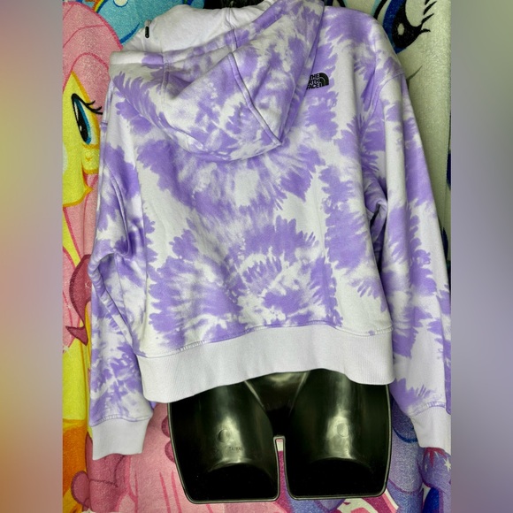 NWT🦄Northface hoodie tie dyed purple - Picture 2 of 6